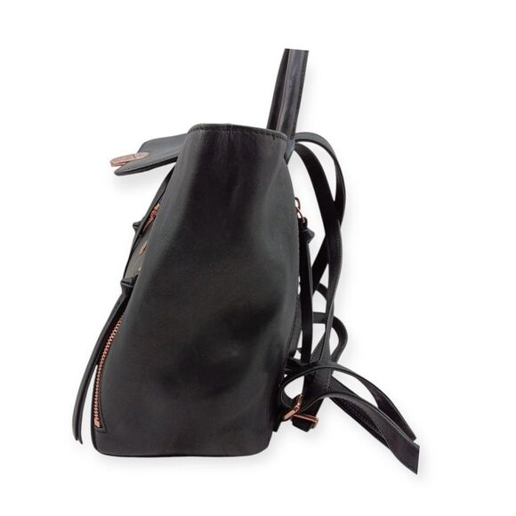 Radley London Esher Street Flapover Backpack Black/RoseGold main image 9